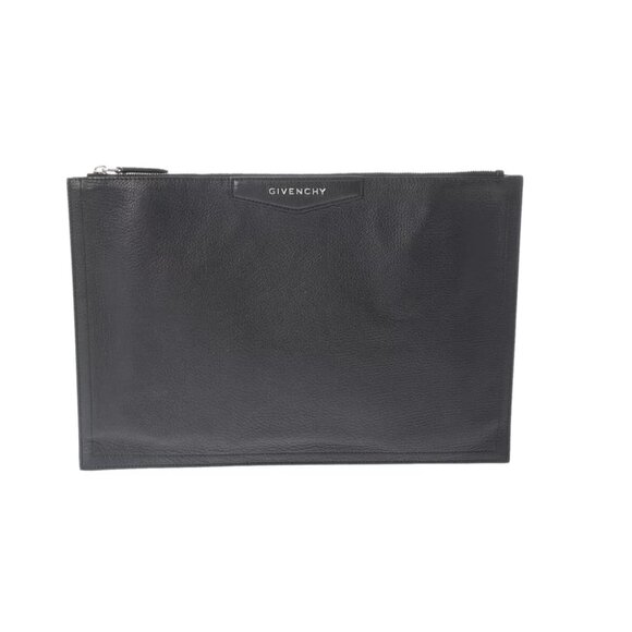 GIVENCHY Black/Noir clutch bag - Picture 1 of 12